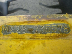 Komatsu FD20T-16-735578