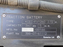 Komatsu FE25-1-302839