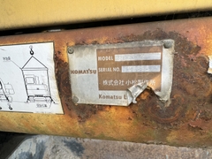 Máy xúc đào Komatsu Pc60-7-52836
