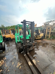 Xe nâng xoay dịch càng misubishi FD35NT-00212