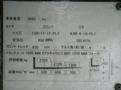 Xe nâng xăng - ga Sumitomo 11- FG25PVIIF2-01037