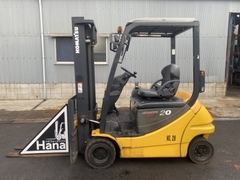 Bán và Cho thuê xe điện đứng lái 2 tấn fb20-12-841031