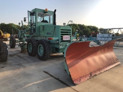 May san komatsu GD605A-5-4096