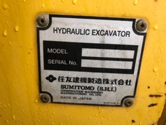 Máy xúc đào SH75-3-5401