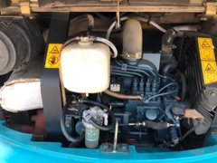 Máy xúc đào bánh xích guốc cao su Kobota RX505-70434