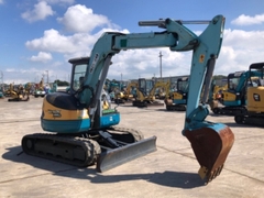 Máy xúc đào Kobota RX505-70831