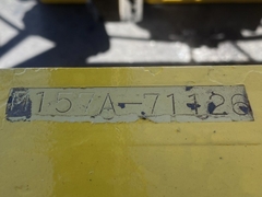 Komatsu SD15T-5-71126 lắp gầu xúc