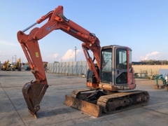 Máy xúc đào Hitachi ZX75UR -41476
