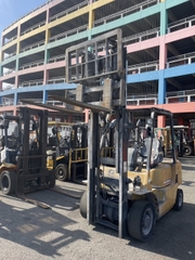 Misubishi FD25T-22138 gật gù - lốp đơn - số tự động