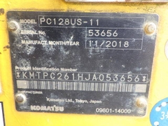 Komatsu PC128US-11 53656 (máy xúc)