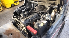 Xe nâng xăng - ga Nissan PL02A25W-005254