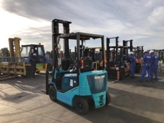 Bán và cho thuê xe điện ngồi lái Sumitomo 41-FB15PE-01344