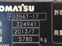 Komatsu FD35AT-17-324941
