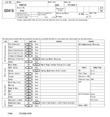 Komatsu PC128US-2 6708
