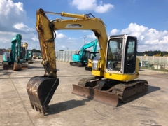 Máy xúc đào cần cứng Sumitomo SH75X-3-5249 có đường búa nguyên bản