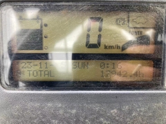 Xe điện komatsu FB30-11-817182 lắp kẹp giấy nguyên bản