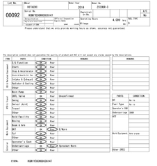 Hitachi ZX30UR-3-36147