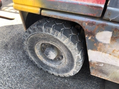 Xe nâng xăng Nisan PH02M25-009614