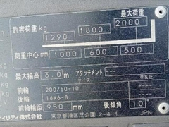 Xe điện Komatsu FB20A-12-831847