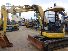 Komatsu PC58UU-5 25554