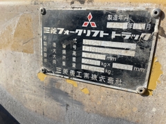 Misubishi FD25T-22138 gật gù - lốp đơn - số tự động