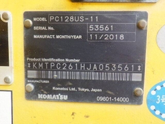 Komatsu PC128US-11 53561 (máy xúc)