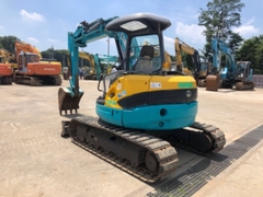 Máy xúc đào bánh xích guốc cao su Kobota RX505-70434