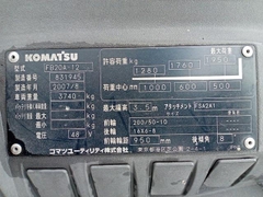 Komatsu FB20A-12-831945