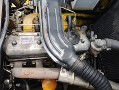 Xe nâng dầu 1.5 giá rẻ Misubishi Fd15-52386