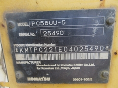 PC58UU-5-25490