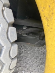 Xe điện komatsu FB30-11-817182 lắp kẹp giấy nguyên bản