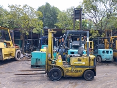 Xe nâng dầu 1.5 giá rẻ Misubishi Fd15-52386