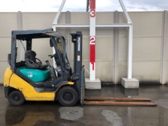 Komatsu Fd18 c-20-652230