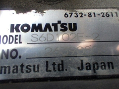 Komasu FD60HD-8-46504