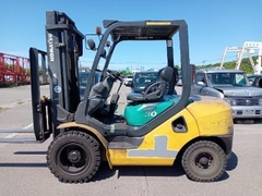 Komatsu FD30C-16 -726127 lốp đơn số sàn