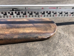 Xe nâng Toyota 7fd25 -21643 gật gù lốp đôi số sàn