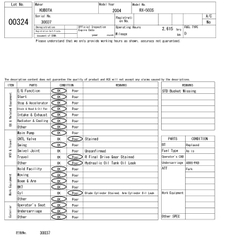 Kubota RX-503S- 30037