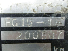 Komatsu xe xăng FG15-15 -200507