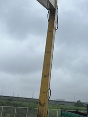 Máy xúc đào bánh xích cần dài 18 m PC200-6