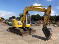 Máy xúc đào cần cứng Sumitomo SH75X-3-5249 có đường búa nguyên bản