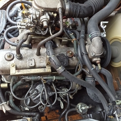 Toyota 7fg15 -12442 số sàn lốp đơn