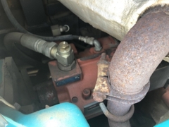 Máy xúc đào bánh xích guốc cao su Kobota RX505-70434