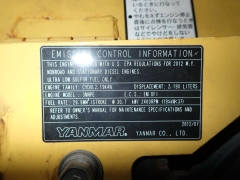 Yanmar VIO40 -5B -58333