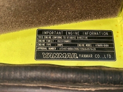 YANMAR VIO40-5B-57033B