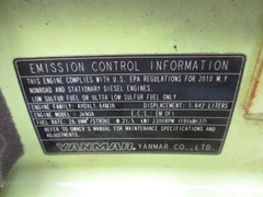 Máy xúc mini B4-6A-62159B sản xuất 2010