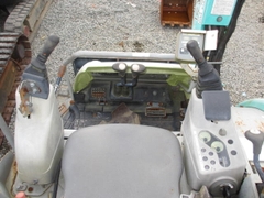 Máy xúc mini B4-6A-62159B sản xuất 2010