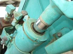 Máy xúc mini B4-6A-62159B sản xuất 2010