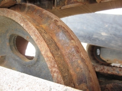 Máy xúc mini B4-6A-62159B sản xuất 2010