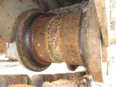 Máy xúc mini B4-6A-62159B sản xuất 2010