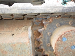 Máy xúc mini B4-6A-62159B sản xuất 2010